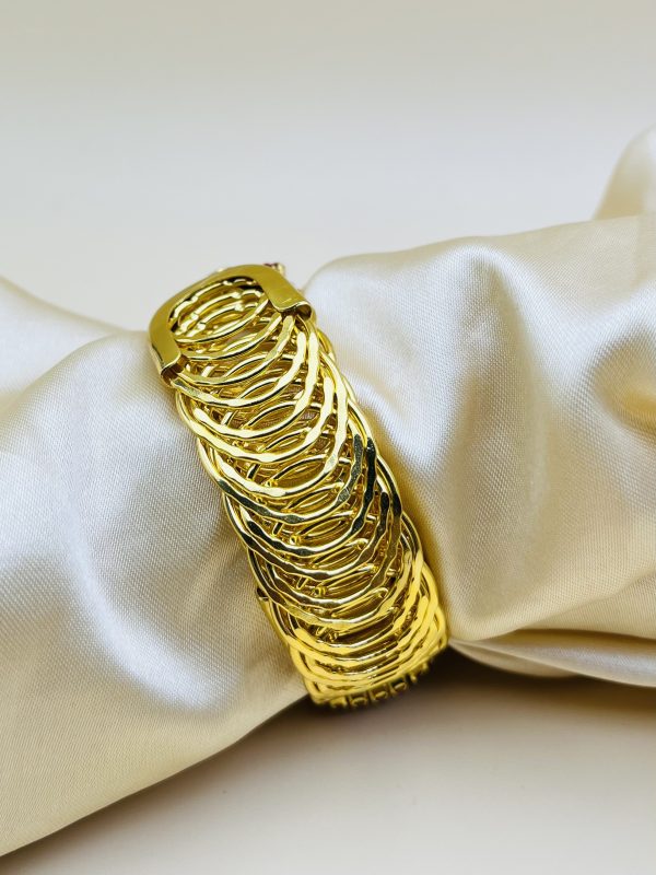 Imported Exquisite Adjustable Crystal Bracelet Random Color
