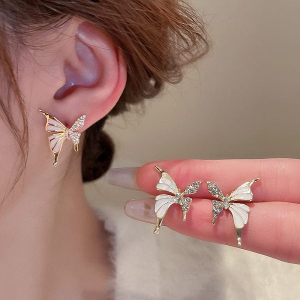 Butterfly Stud Earrings