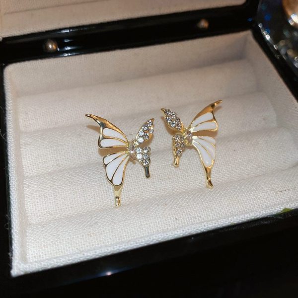 Butterfly Stud Earrings