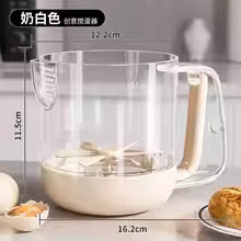 Hand Mixer, Multifunctional Cream Spreader for the Kitchen, Perfect for Baking and Cutting Eggs