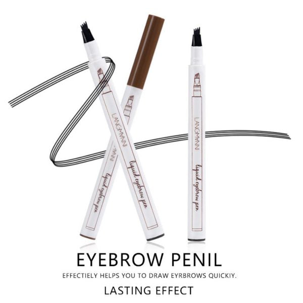 4 Tip Waterproof Eyebrow Pen