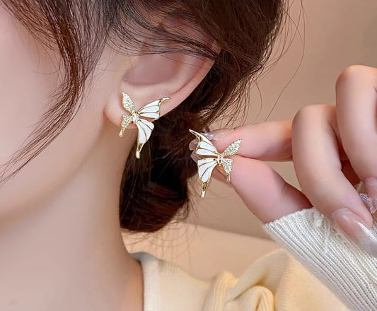 Butterfly Stud Earrings