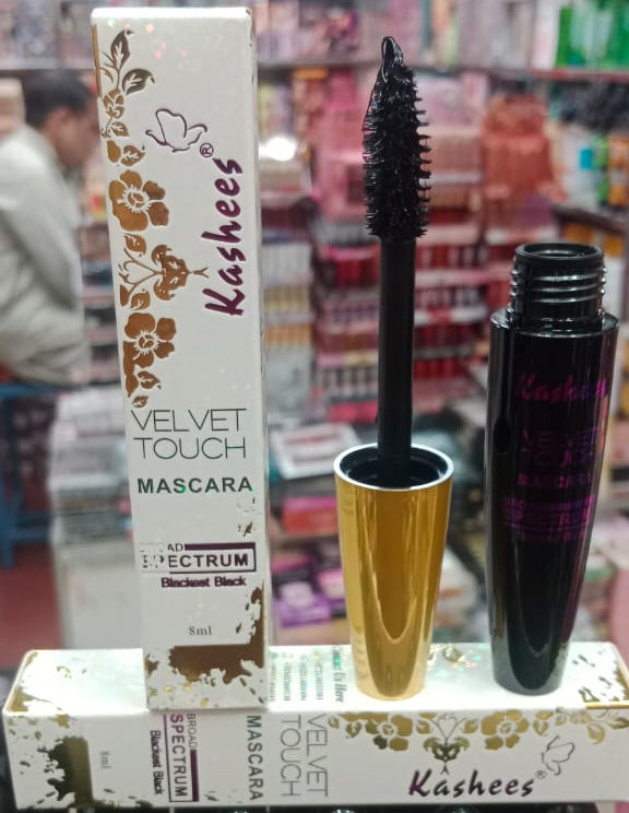 Kashees Waterproof Mascara Long-lasting Lashes
