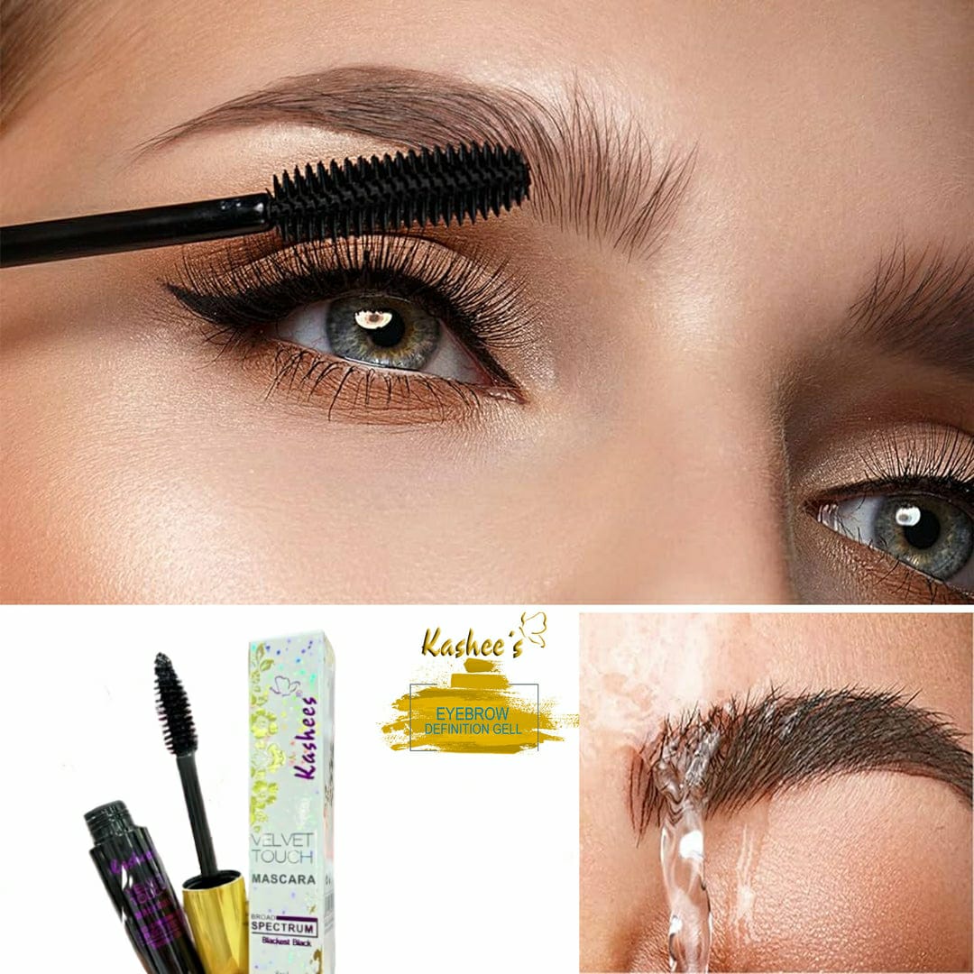 Kashees Waterproof Mascara Long-lasting Lashes