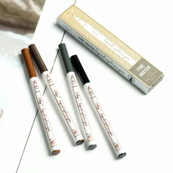 4 Tip Waterproof Eyebrow Pen